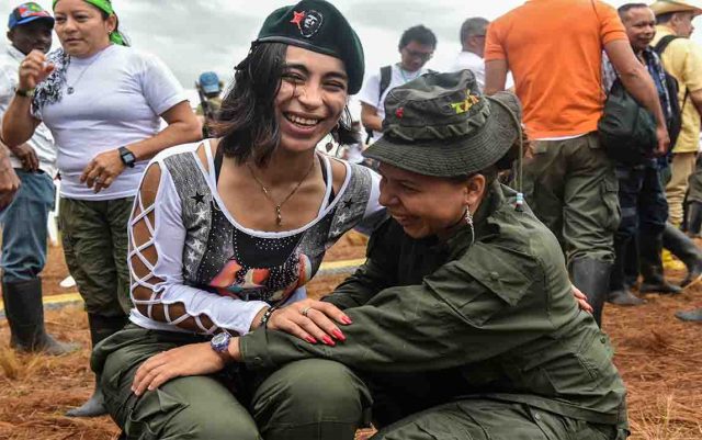 Right-wing parties opposed to FARC peace deal lead Colombia vote Colombia