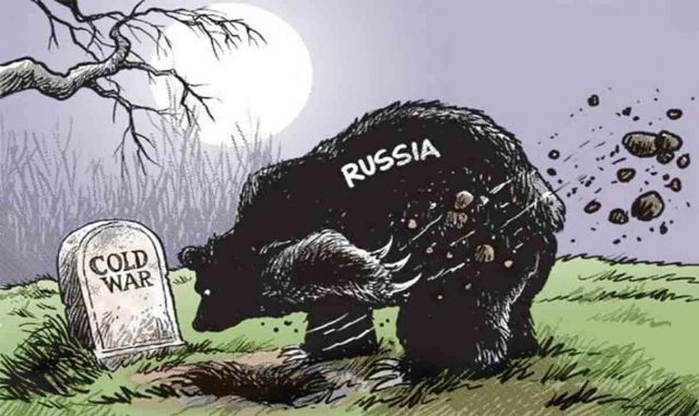 Russia rejects allegations and questions US, EU actions Russia rejects