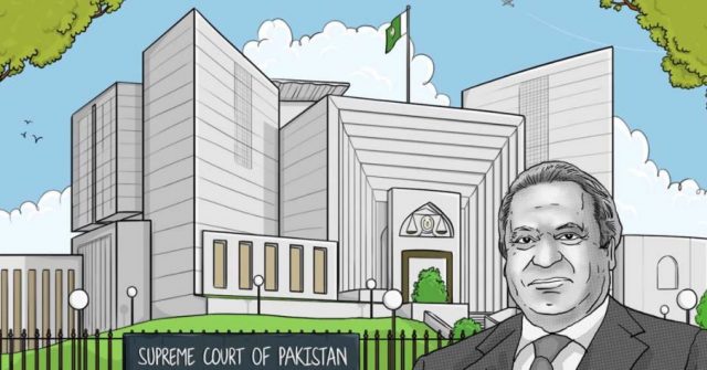 SC dismisses contempt petition against Sharif: mercy or caution ? petition