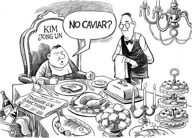 Sanctions on North Korea compelled Kim to meet Trump compelled