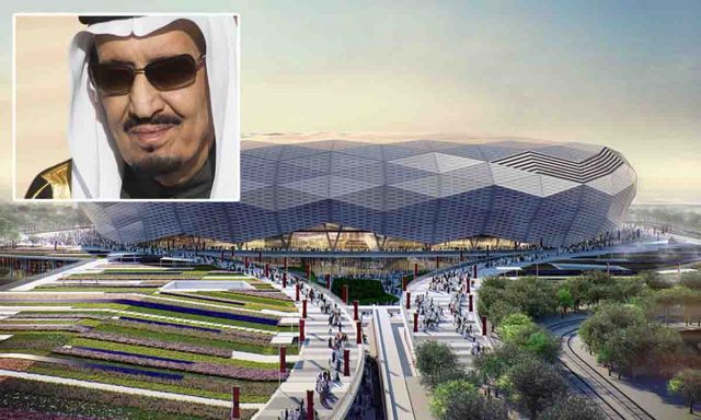 Saudi Soft Power Football stadium promised for Iraq Soft Power