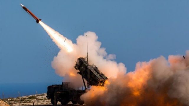 Saudi claims to intercept 7 missiles fired by Houthi rebels; a claim questioned by experts Houthi