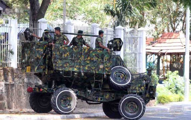 Sri Lanka steps up security ahead of Friday prayers prayers