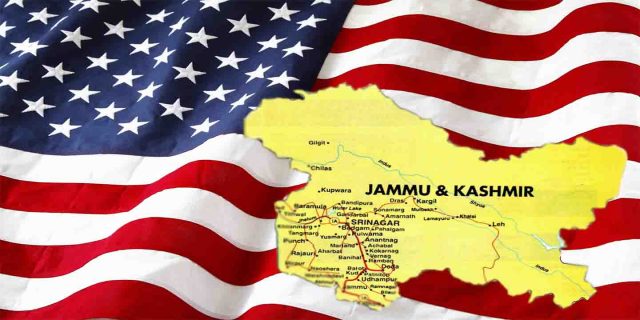 US encourages Indo-Pak talks on Kashmir Kashmir