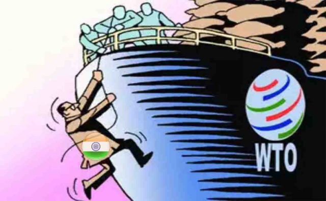 USA drags India to the WTO drags