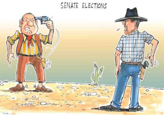 An Irrelevant Senate? Irrelevant