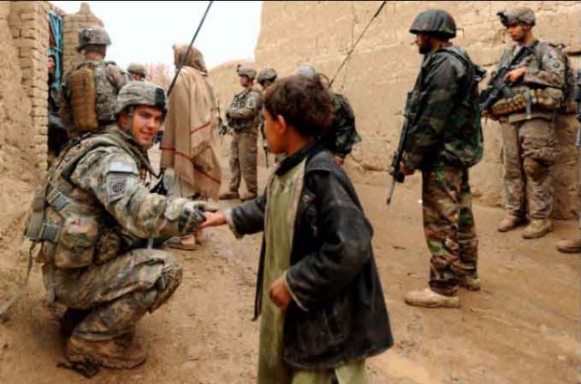 US lights up pathway to Afghan peace US