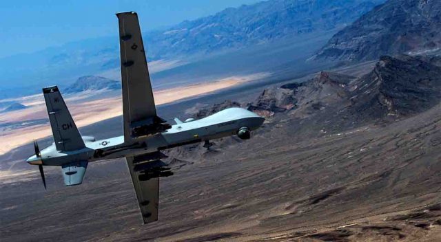 U.S drone strike in Afghanistan killed 20 militants linked with TTP, officials claim drone strike