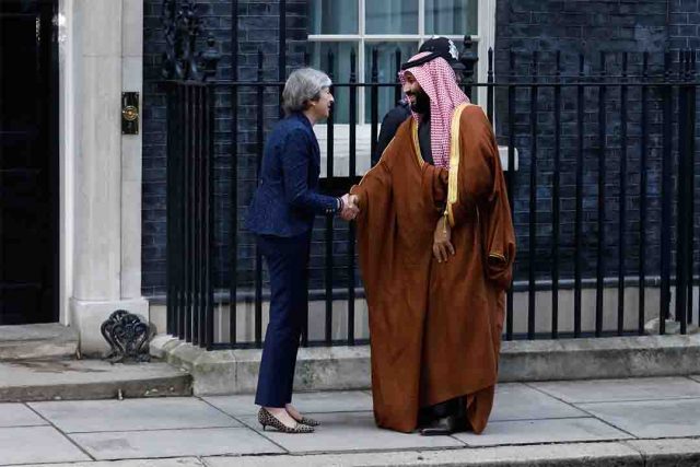 Saudi Crown Prince’s visit to UK resulted in protests on Yemen conflict Yemen conflict