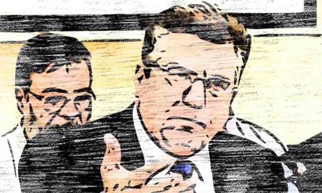 Daniyal Aziz “scandalizing the court”