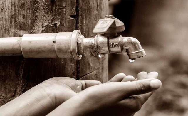 Water scarcity in Pakistan scarcity