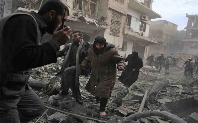 What is actually happening in Eastern Ghouta Eastern Ghouta