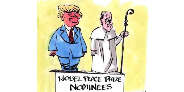 What’s the story behind Trump’s nomination for Nobel Peace Prize (3) Nobel Peace Prize