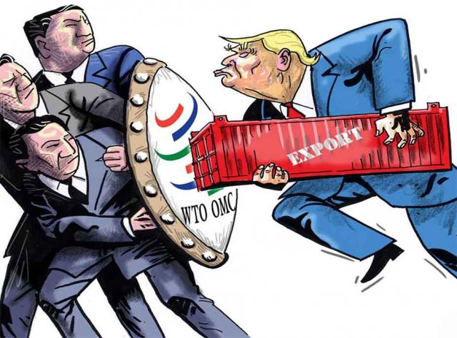 Will the WTO survive Trump survive