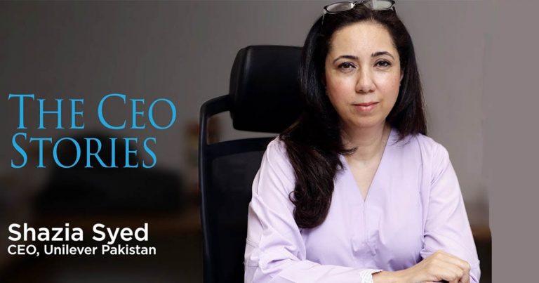 Pakistan with CEO Unilever Pakistan