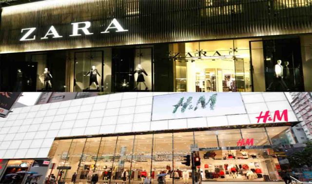 Zara and H&M shore up defenses as internet threatens shore up