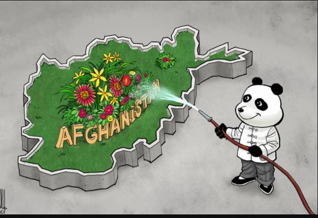 China supports Ghani’s peace initiative Peace