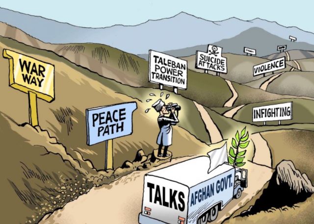 International Community has to be harmonious in order convince Taliban for Peace Talks International