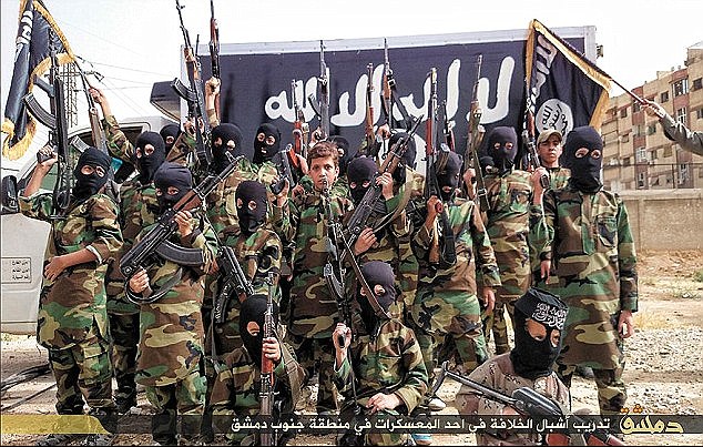 Islamic State′ follower convicted for trying to create ′army of children children