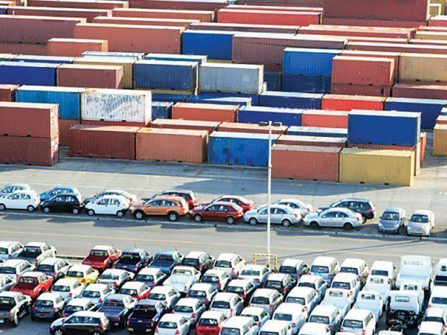 Customs slapped a billion rupee fine after stalling imported cars for 141 days Customs