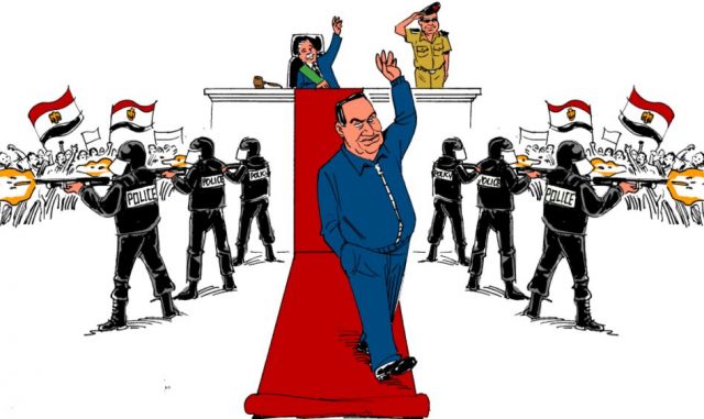 Egyptian ultras: Down but not out Down