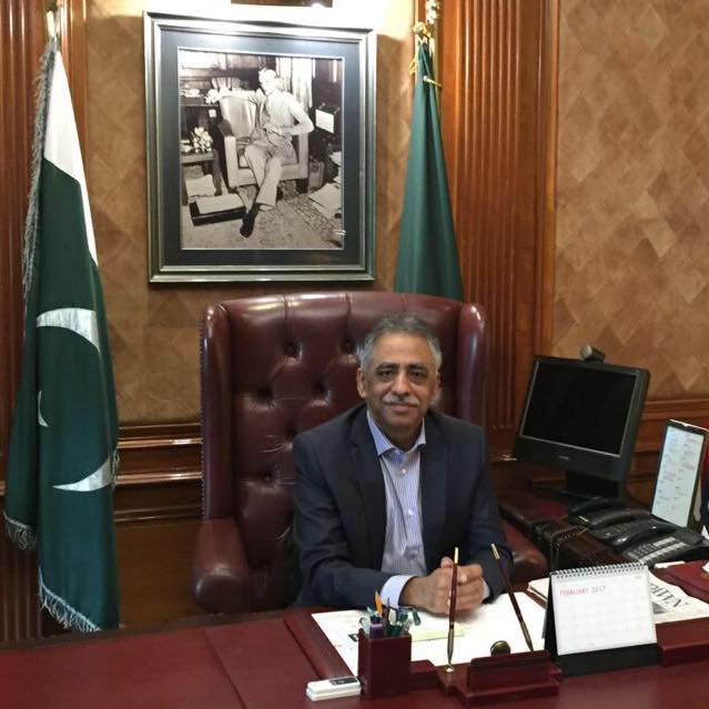 A Candid Discussion with Governor Sindh Governor