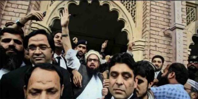 hafizJuD approaches LHC against ban by the federal government government