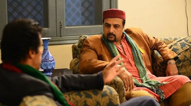 Salman Ahmed took a dig at Imran Khan on Aamir Liaquat Hussain Aamir