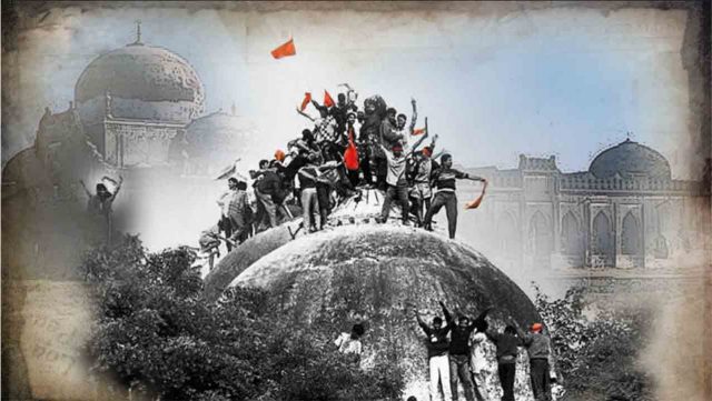 “No Mosque is safe in India” Mosque