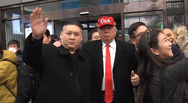 Top officials scramble to make Trump-Kim summit a reality summit