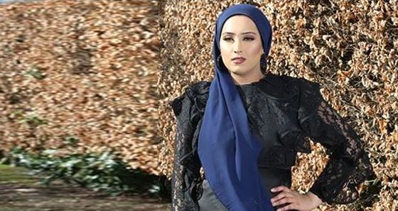 Will Maria Mehmood become the first Hijabi Miss Britain? Hijabi