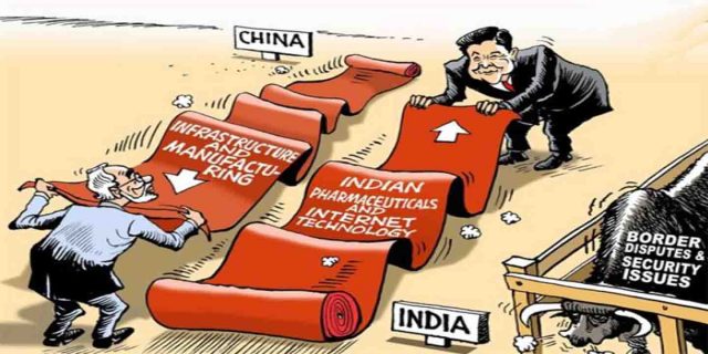 Modi’s Foreign Policy towards China damaged ties with China Policy