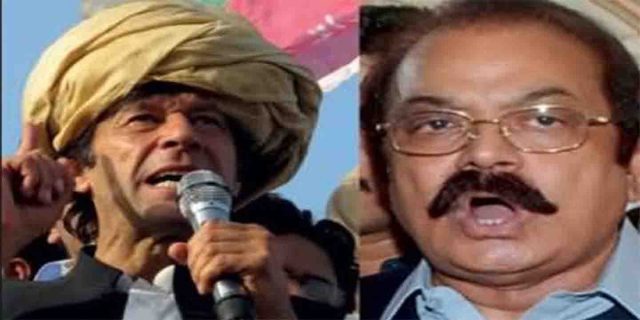 Rather than dragging Rana Sanaullah from his mustache, Khan should sell KP performance and future policy? mustache