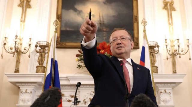 Russia pens a grateful letter Russia