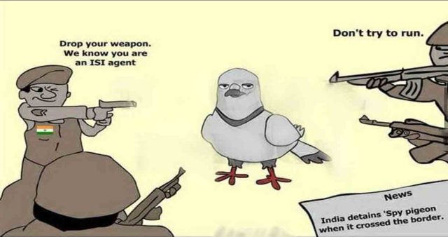 India claims it has arrested an ISI spy arrested