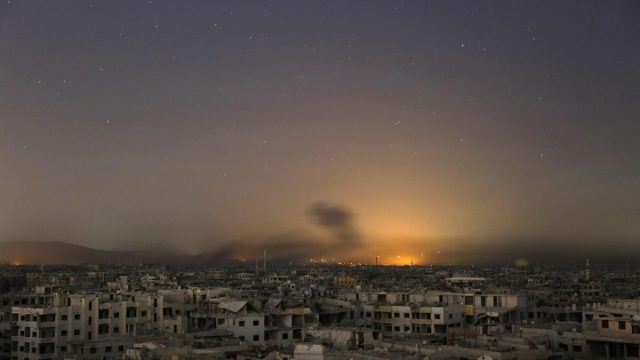 A year after the fall of Aleppo, Syria's Ghouta faces same fate Ghouta