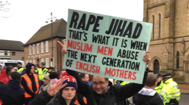 ‘Punish a Muslim Day’ pamphlets distributed throughout UK pamphlets