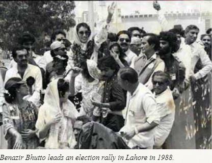 Zulfi Bhutto rise and fall