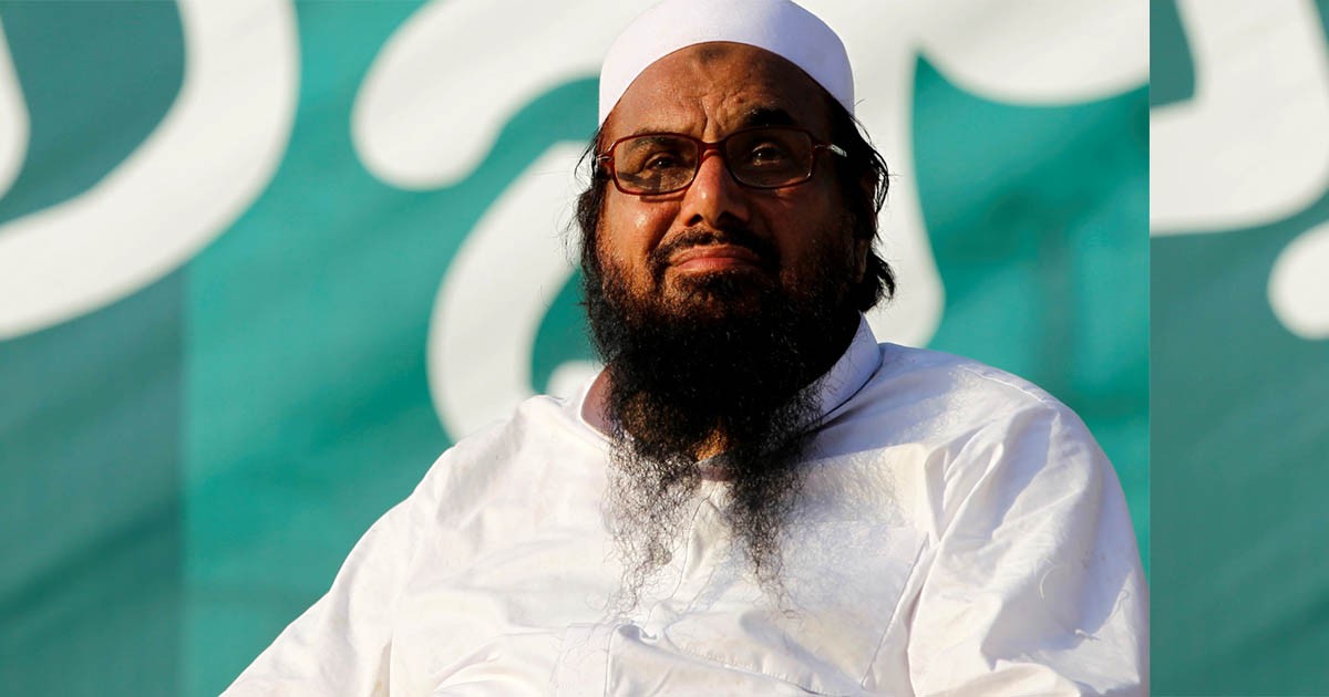 India Seeks Extradition of Hafiz Saeed, Pakistan Rejects