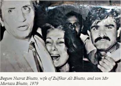 Zulfi Bhutto rise and fall