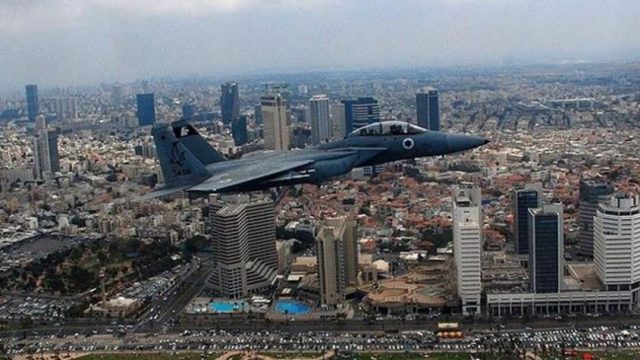 Israel hits dozens of'Iranian' targets in Syria after rocket fire Israel