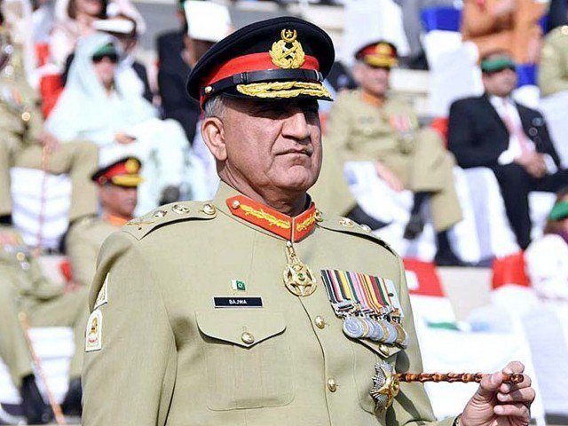 COAS General Qamar Javed Bajwa in Forbes ‘75 most powerful people’ General