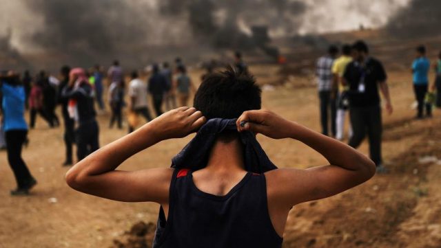 Saudi Arabia slams Israeli fire in Gaza, silent on Jerusalem Israeli