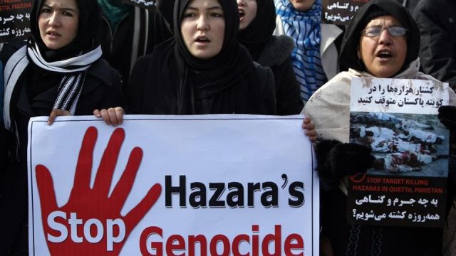 COAS Gen Bajwa steps in to address grievances of Hazara community Hazara community
