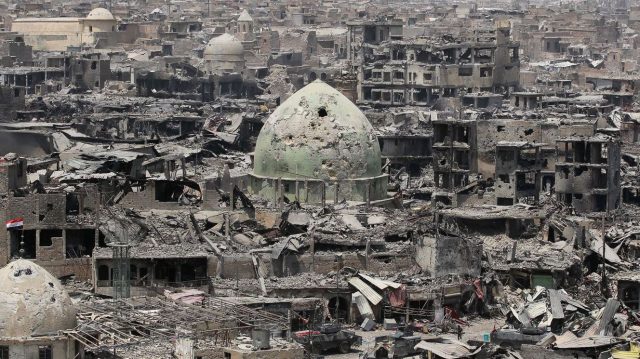 Nearly a year since fall of Iraq's Mosul, hunt for bodies goes on Mosul