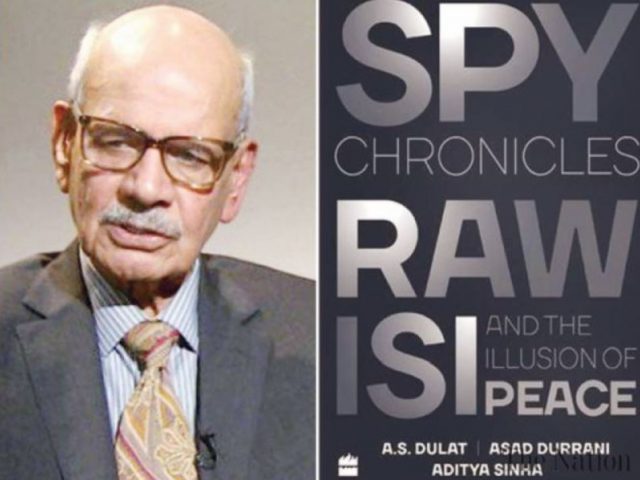 Interior ministry puts ex-spymaster Durrani’s name on Exit Control List Interior Ministry