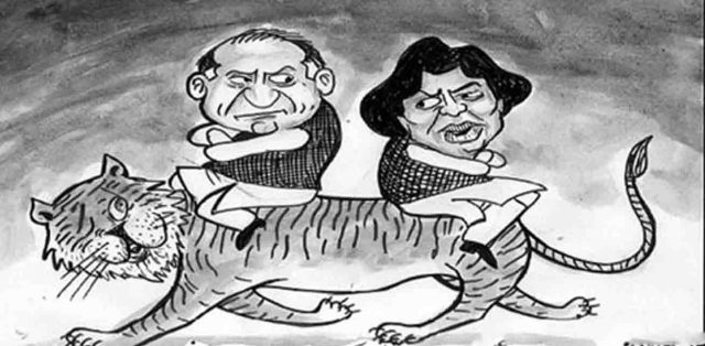 Chaudhry Nisar demands pay raise but Nawaz Sharif has gone bankrupt bankrupt