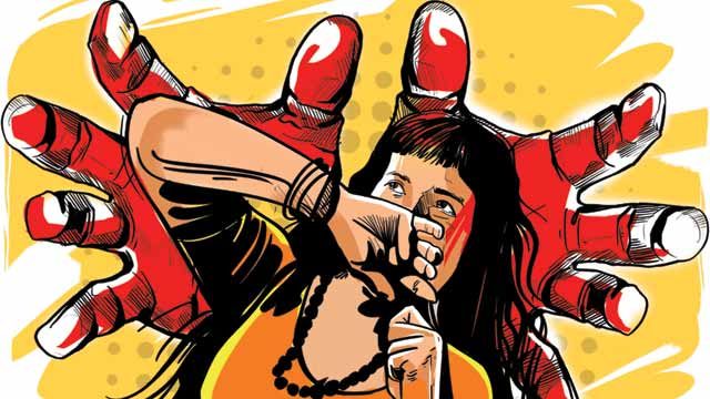 Crimes on women Third girl burned and raped in India raped in India