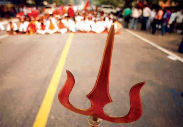 Hinduism vs Hindutva Hindu saint attacks RSS for defaming Hinduism defaming