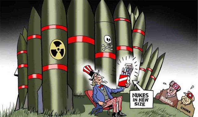 Kim prepared to cede Nuclear Weapons if U.S. pledges not to invade Nuclear Weapons